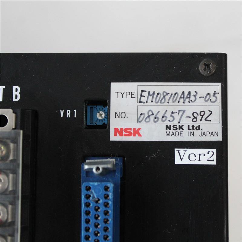 NSK EM0810AA3-05 Servo Drive Series 086657-892 - Pulingma Automation