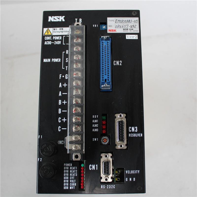 NSK EM0810AA3-05 Servo Drive Series 086657-892 - Pulingma Automation