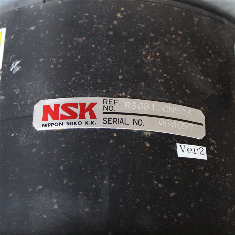 NSK RS0810CN506 Servo Motor Serial 086657 - Pulingma Automation