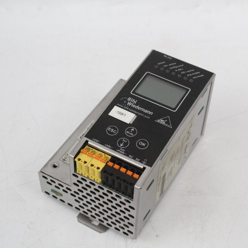 Bihl+Wiedemann BWU2162 Gateway Module 13445