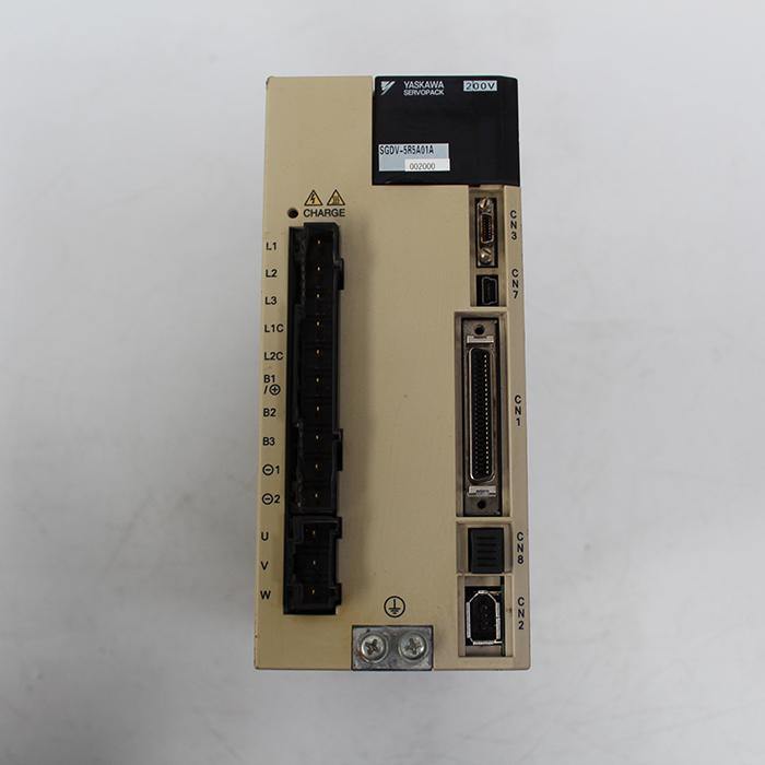 YASKAWA SGDV-5R5A01A002000 200-230V 750W 5.5A Servo Drive - Pulingma Automation