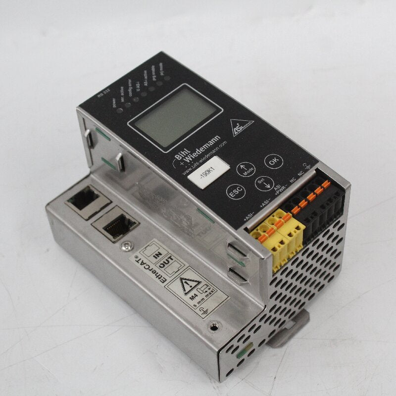 Bihl+Wiedemann BWU2162 Gateway Module 13445
