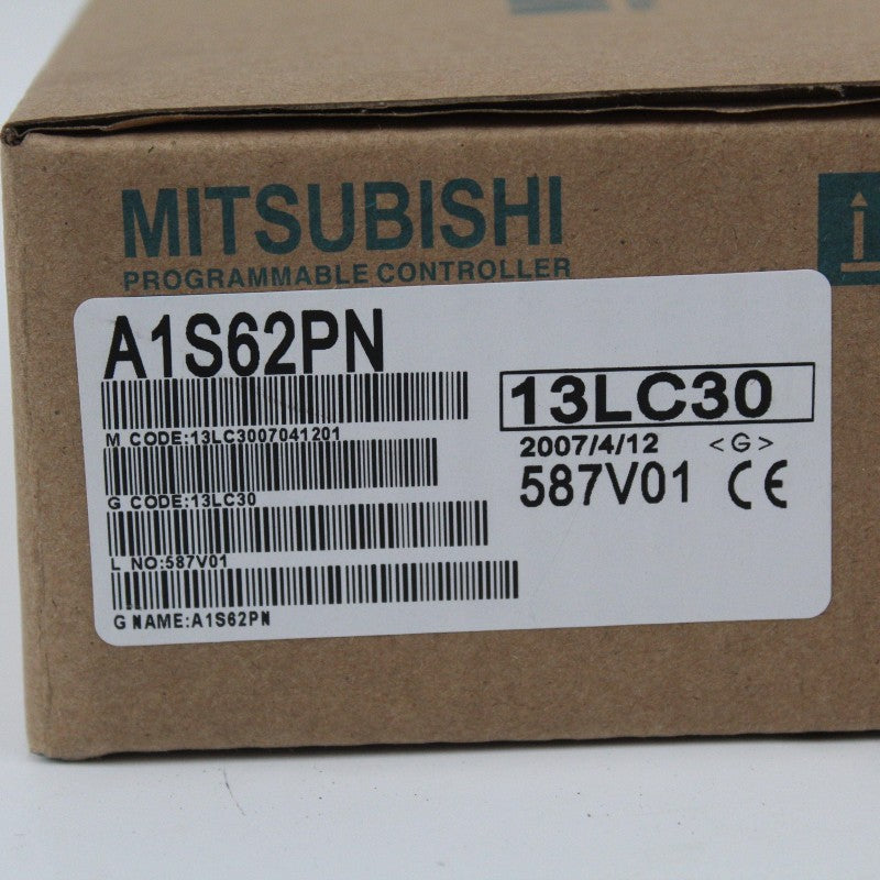 Mitsubishi A1S62PN Power Supply Unit PLC Module