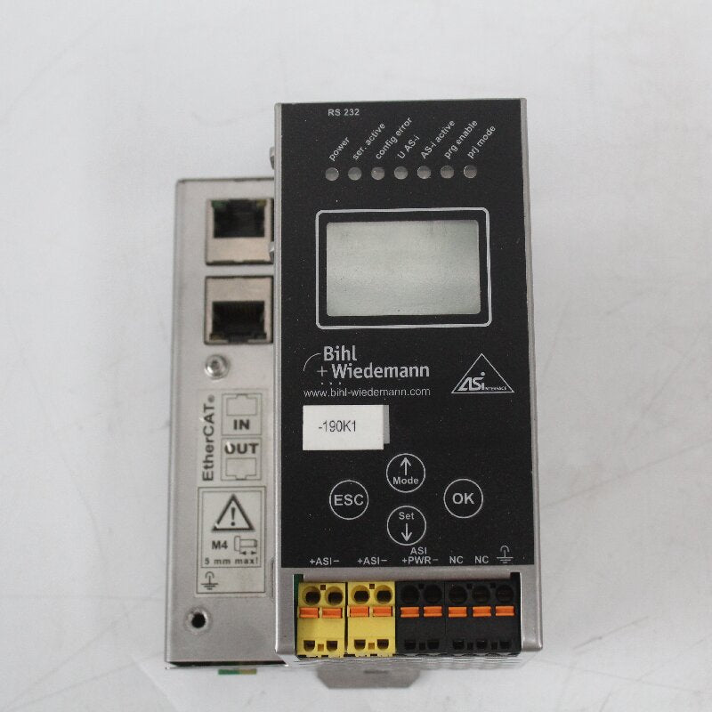 Bihl+Wiedemann BWU2162 Gateway Module 13445