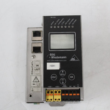 Bihl+Wiedemann BWU2162 Gateway Module 13445