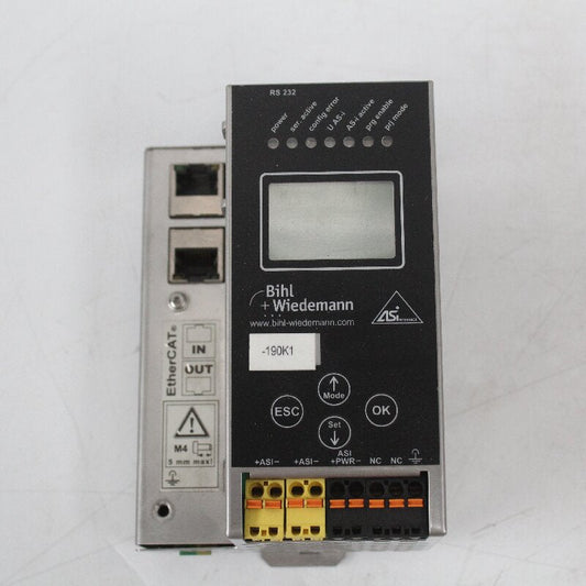 Bihl+Wiedemann BWU2162 Gateway Module 13445