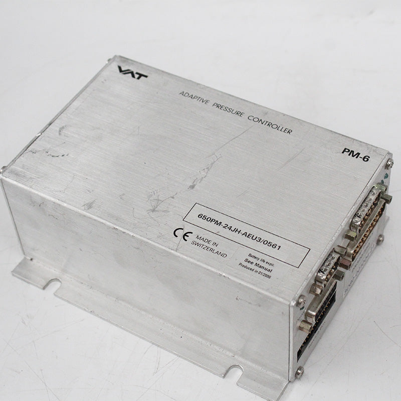 VAT 650PM-24JH-AEU3/0561 PM-6 Semicondutor Adaptive Pressure Controller