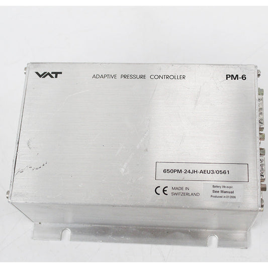 VAT 650PM-24JH-AEU3/0561 PM-6 Semicondutor Adaptive Pressure Controller