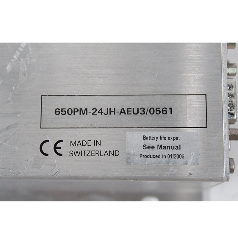 VAT 650PM-24JH-AEU3/0561 PM-6 Semicondutor Adaptive Pressure Controller