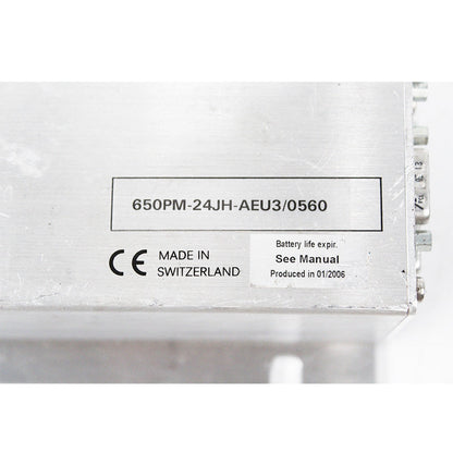 VAT 650PM-24JH-AEU3/0560 PM-6 Semicondutor Adaptive Pressure Controller