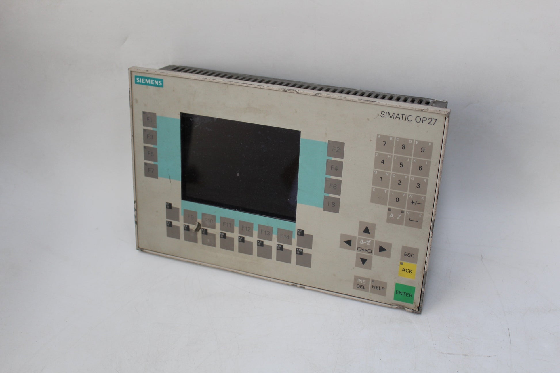 Siemens 6AV3627-1LK00-1AX0 OP27 Simatic HMI Panel - Pulingma Automation