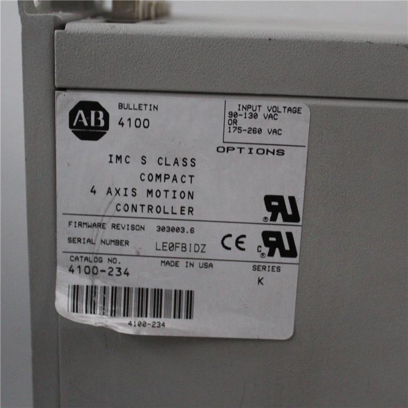 Allen Bradley 4100-234 4-Axis Motion Controller - Pulingma Automation