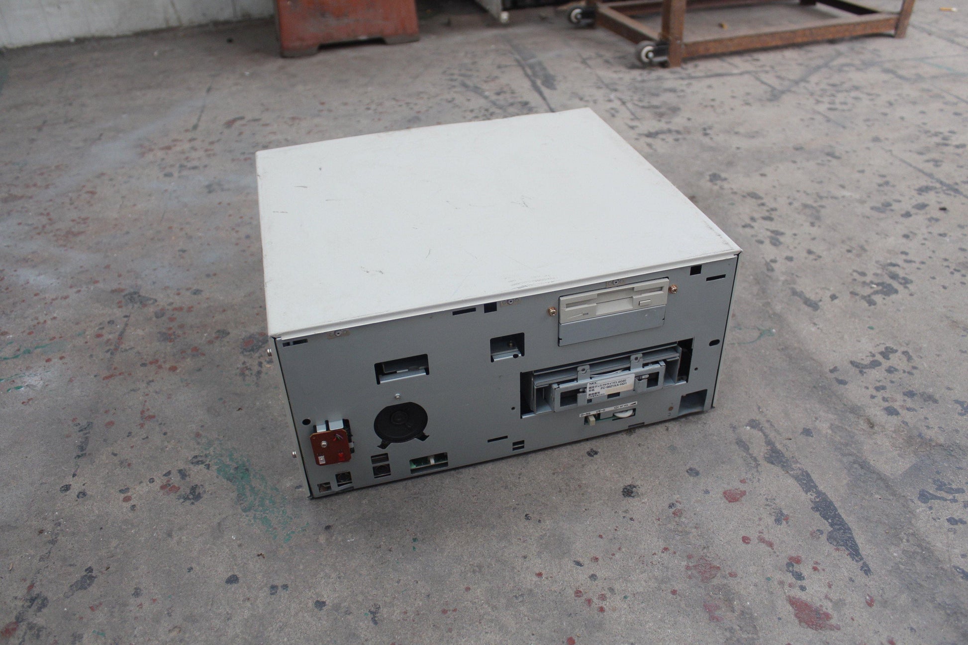 Used NEC Industrial Computer FC-9821Xa model 1 - Pulingma Automation