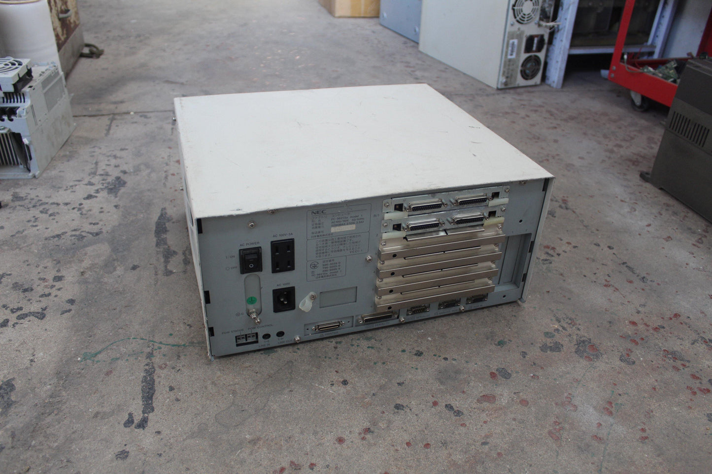 Used NEC Industrial Computer FC-9821Xa model 1 - Pulingma Automation