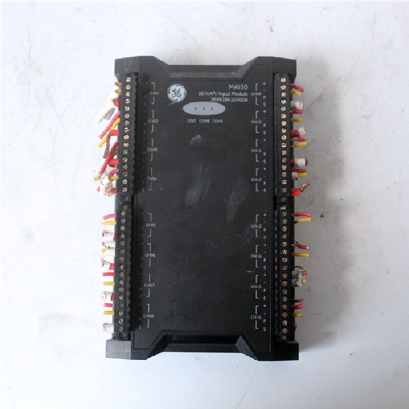 GE FANUC  MAI50 16mA/V Input Module