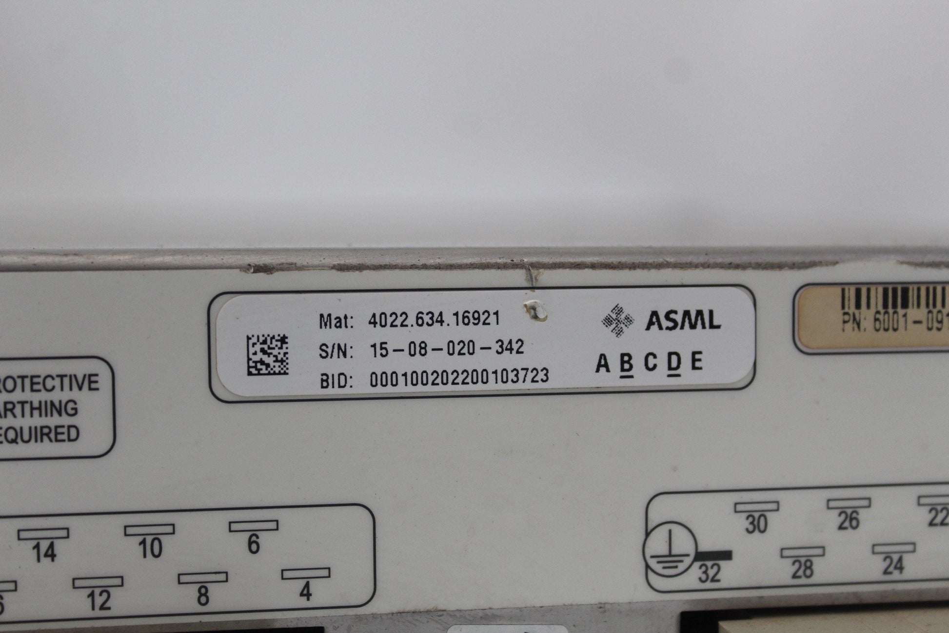 Used ASML PRODRIVE Power Supply Motor Drive 4022.634.16921 PADC130/27 IL - Pulingma Automation