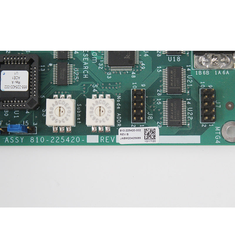 LAM 810-225420-002 Semicondutor Circuit Board