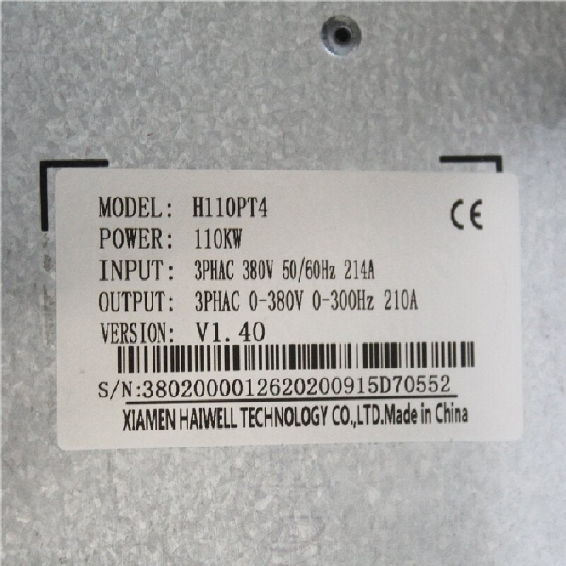 Haiwell H110PT4 Inverter