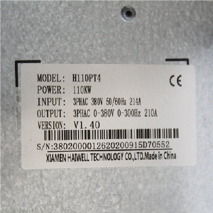 Haiwell H110PT4 Inverter