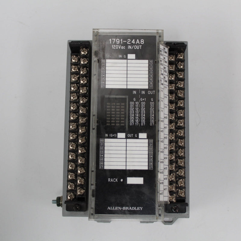 Allen Bradley 1791-24A8 I/O Block PLC