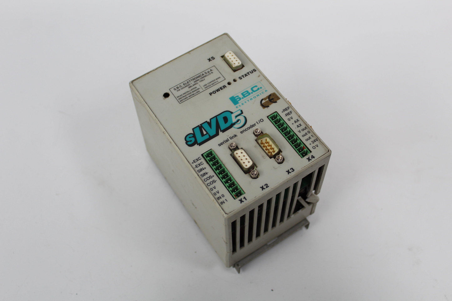 Parker SLVD5 Servo Drive Input 3x230VAC - Pulingma Automation