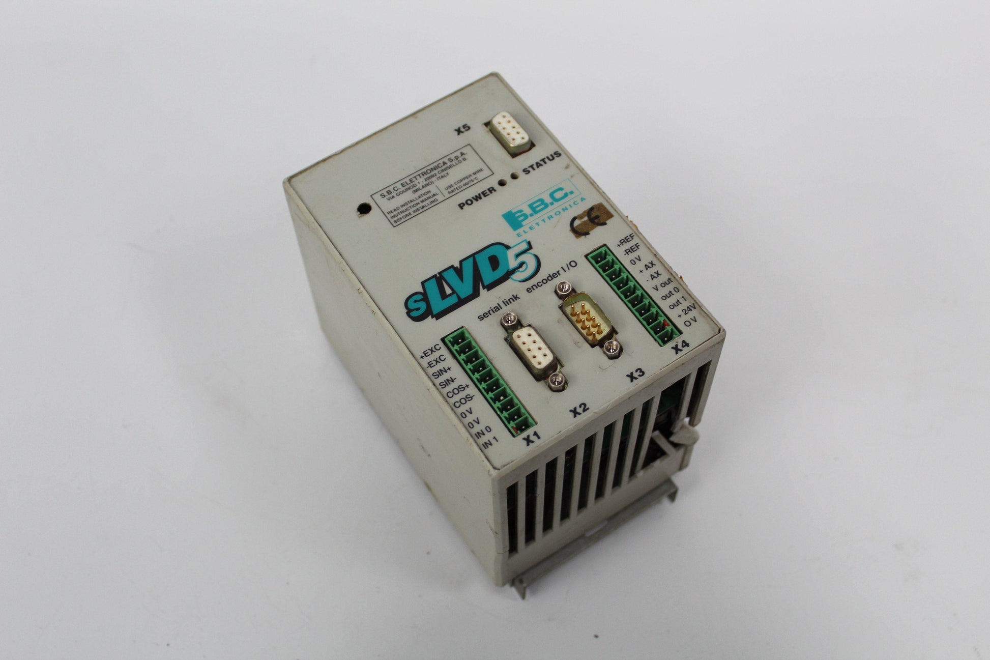 Parker SLVD5 Servo Drive Input 3x230VAC - Pulingma Automation