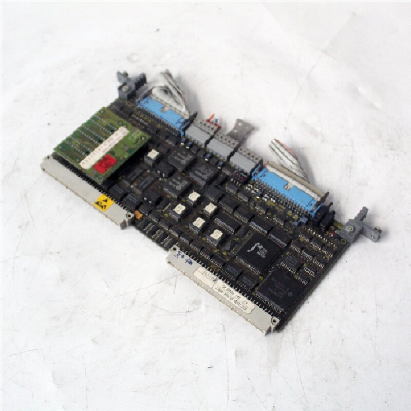 SIEMENS 6SE7090-0XX84-0AH2 Circuit Board