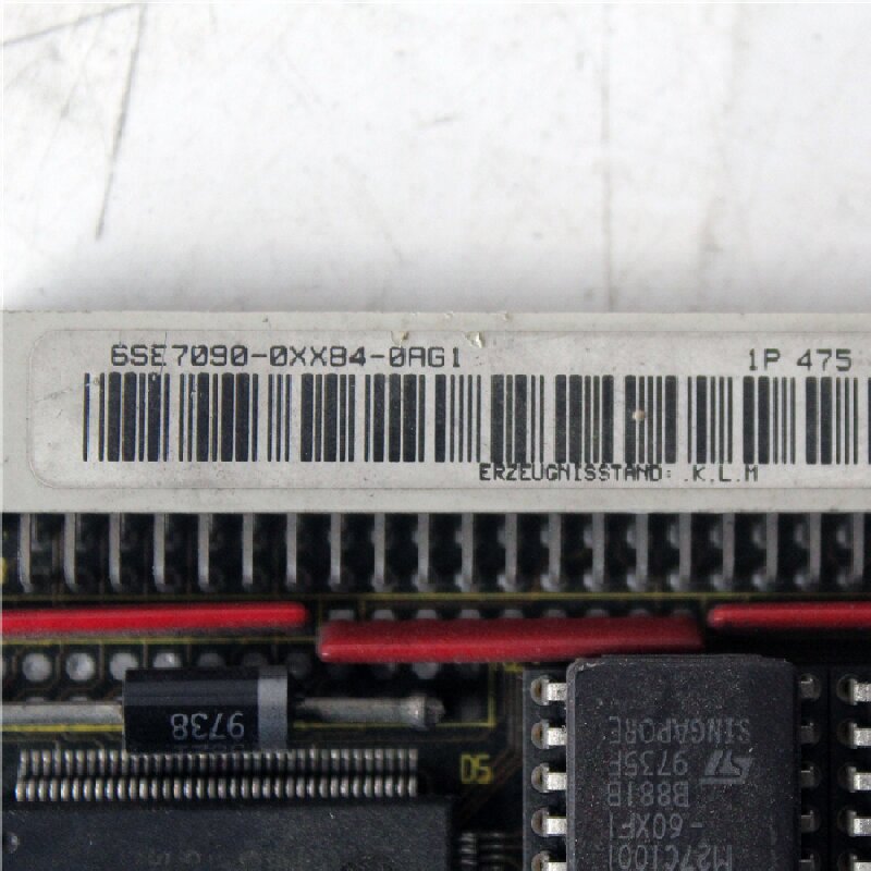 SIEMENS 6SE7090-0XX84-0AG1 Circuit Board