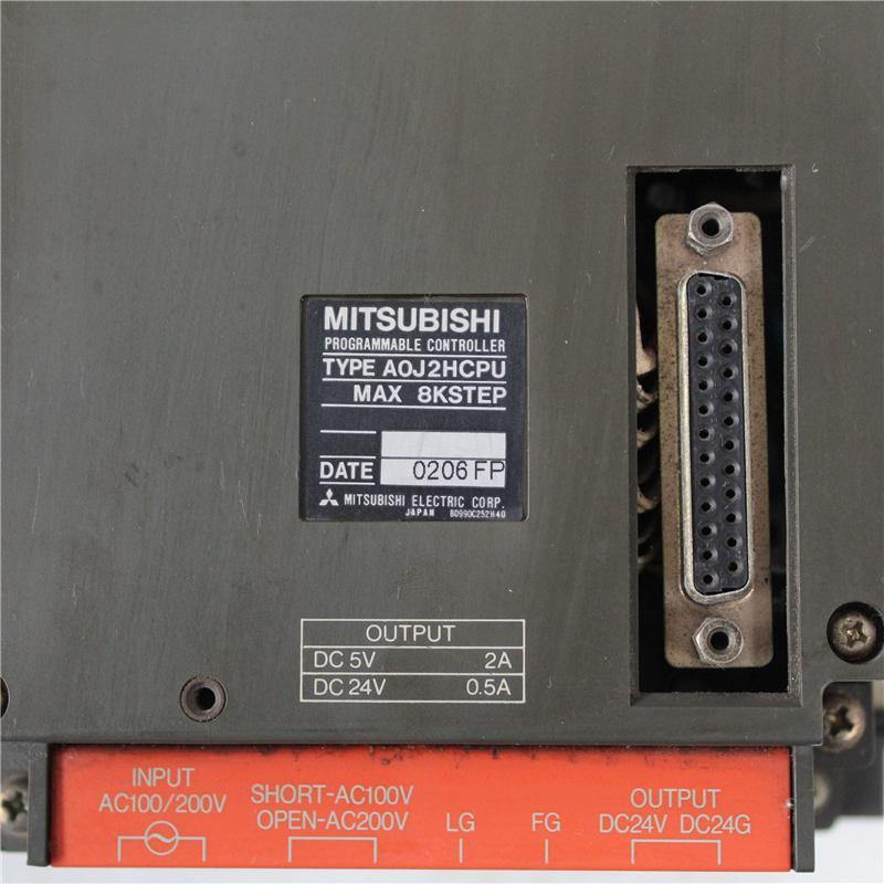 Mitsubishi A0J2HCPU PLC Programmable Controller 100/200VAC - Pulingma Automation