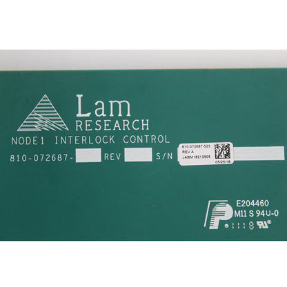 LAM 810-072687-523 Semicondutor Big Board