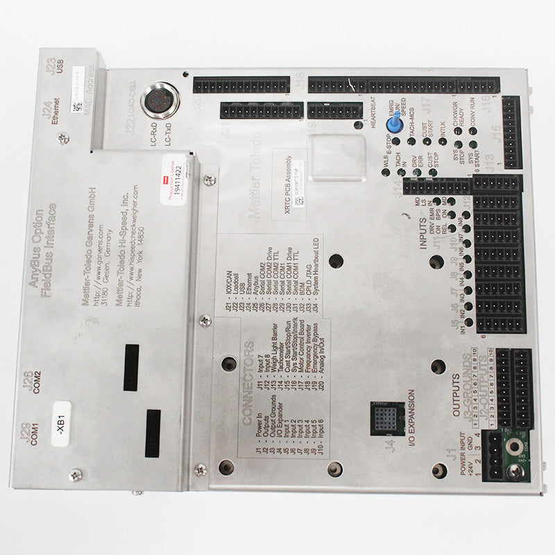 METTLER TOLEDO GARVENS XRTC PCB Assembly 0024105677 G1748 Anybus Option Fieldbus Interface