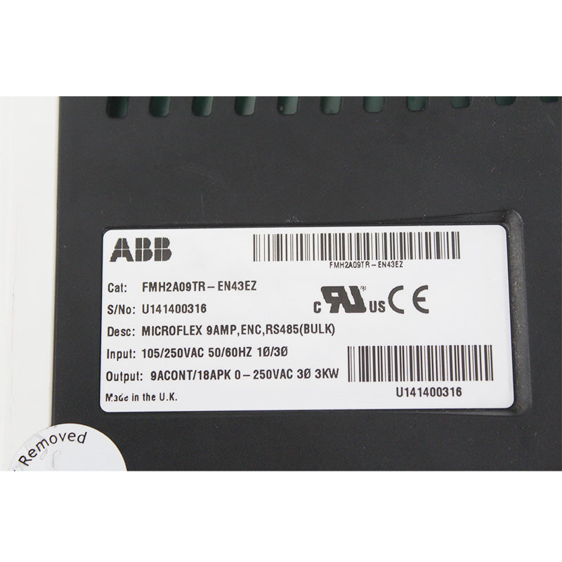 ABB FMH2A09TR-EN43EZ Servo Drive