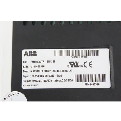 ABB FMH2A09TR-EN43EZ Servo Drive