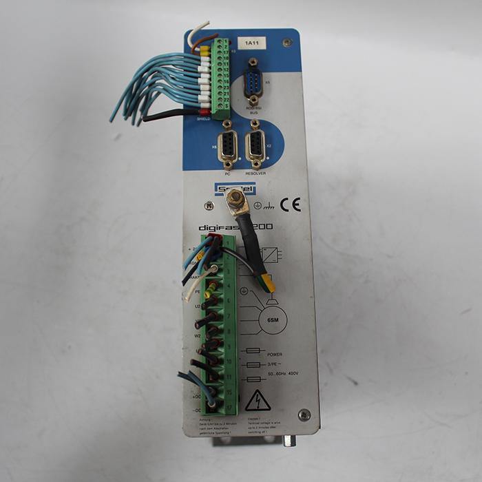 Kollmorgen Servo Driver digifas 7204 Used In Good Condition - Pulingma Automation