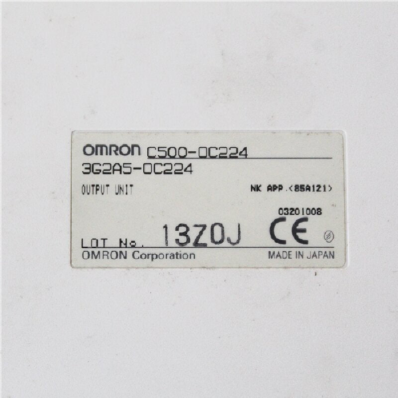 OMRON C500-OC224 PLC