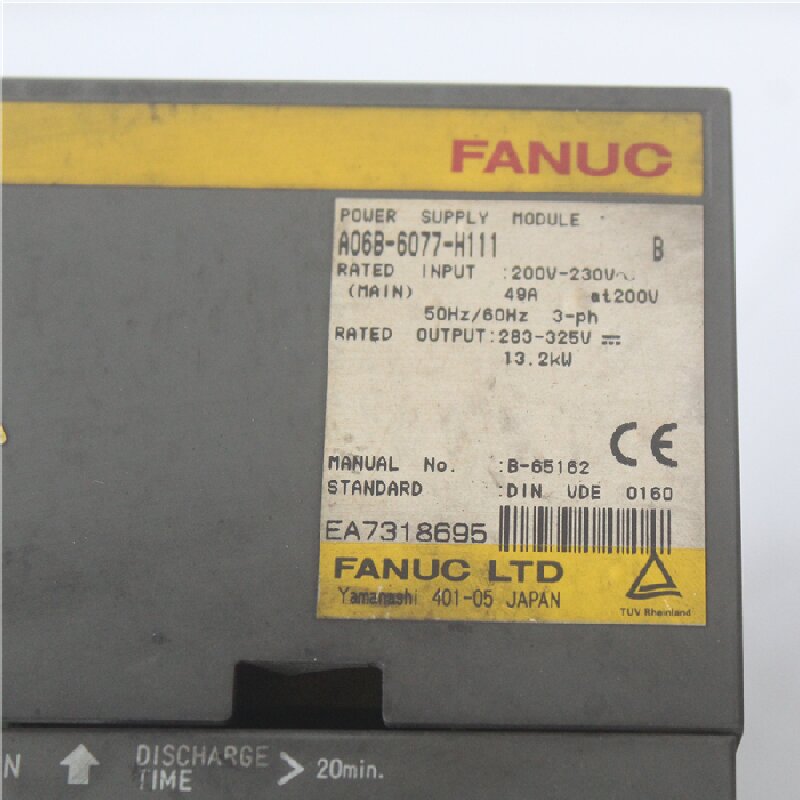 FANUC A06B-6077-H111 Servo Driver