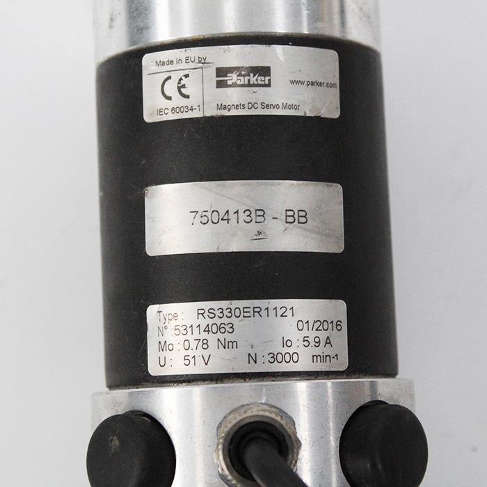 Parker 750413B-BB RS330ER1121 TBN206R1025 Motor - Pulingma Automation