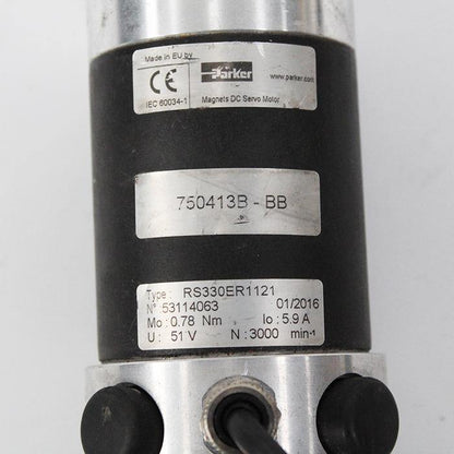 Parker 750413B-BB RS330ER1121 TBN206R1025 Motor - Pulingma Automation