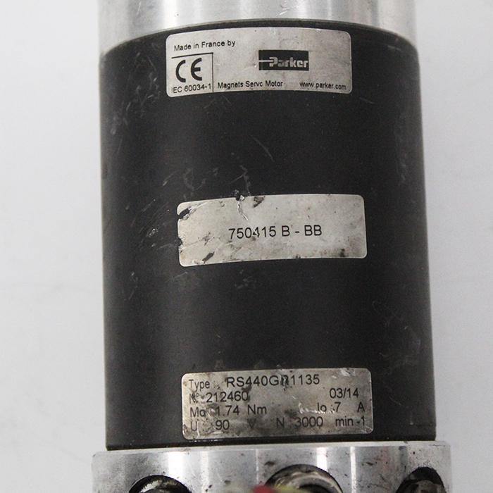 Parker 750415B-BB RS440GR1135 TBN206R2017 Motor - Pulingma Automation
