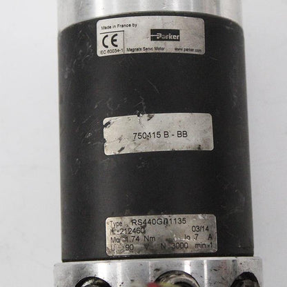 Parker 750415B-BB RS440GR1135 TBN206R2017 Motor - Pulingma Automation