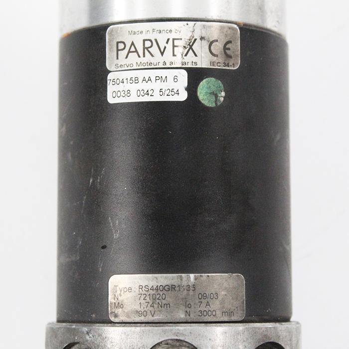Parker 750415B AA RS440GR1135 TBN206R2003 Motor - Pulingma Automation
