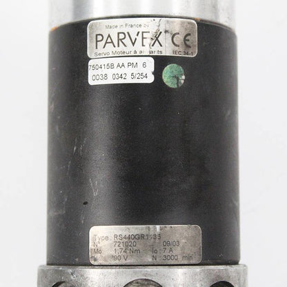 Parker 750415B AA RS440GR1135 TBN206R2003 Motor - Pulingma Automation