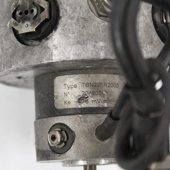 Parker 750415B AA RS440GR1135 TBN206R2003 Motor - Pulingma Automation