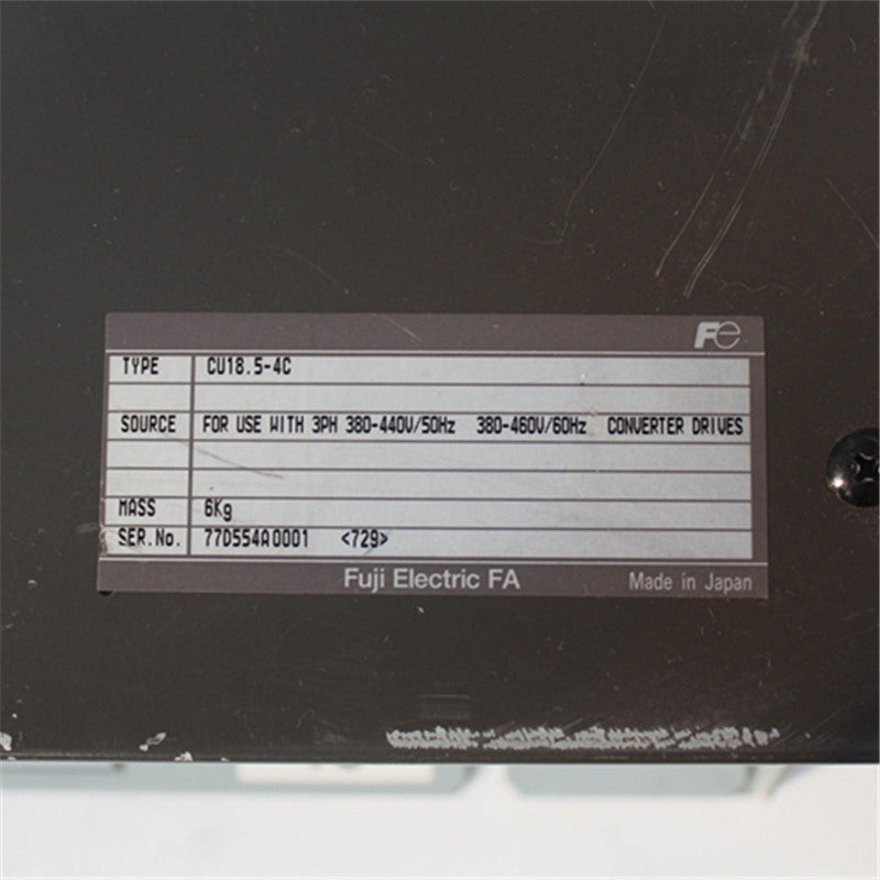 Fuji CU18.5-4C Braking Unit Converter Drives