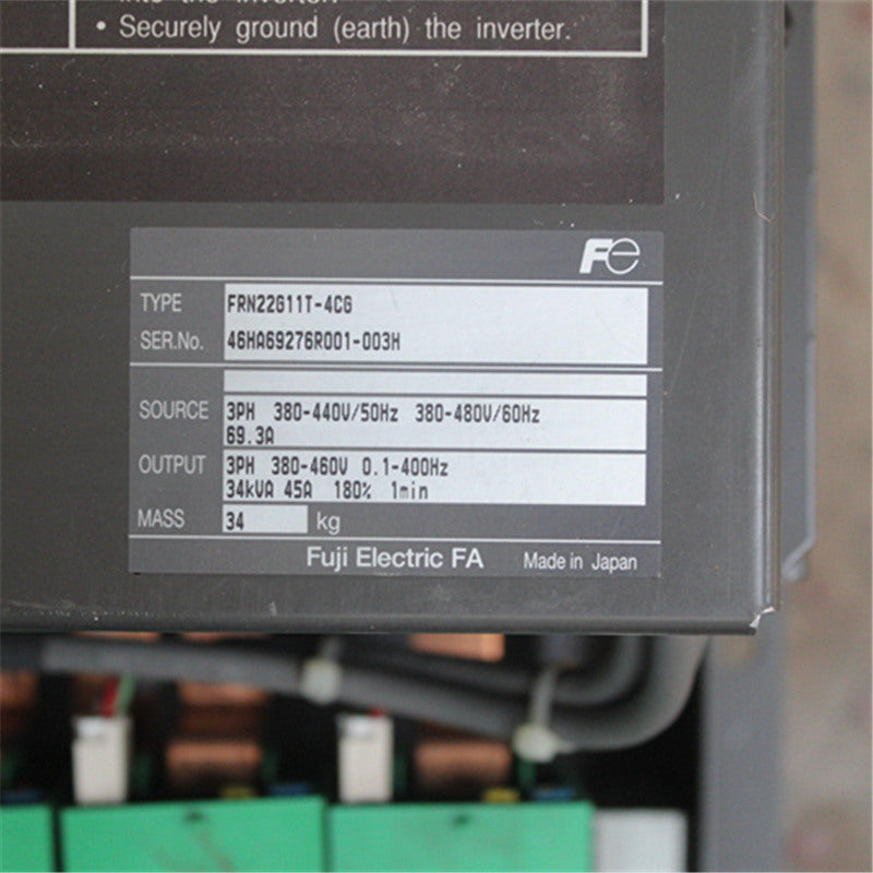 Fuji FRN22G11T-4CG Inverter
