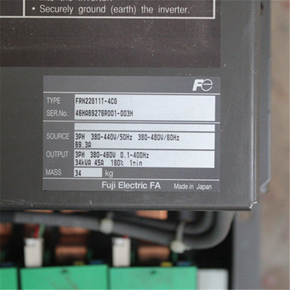 Fuji FRN22G11T-4CG Inverter