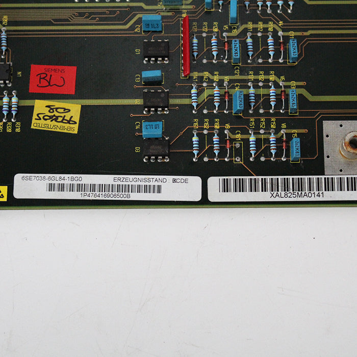 Siemens 6SE7038-6GL84-1BG0 Inverter Interface Board - Pulingma Automation