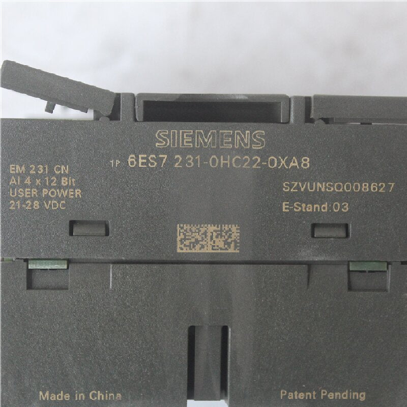 SIEMENS 6ES7231-0HC22-0XA8 PLC