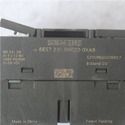 SIEMENS 6ES7231-0HC22-0XA8 PLC