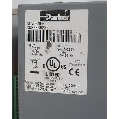 Parker SLVD5NE5 Sevor Drive